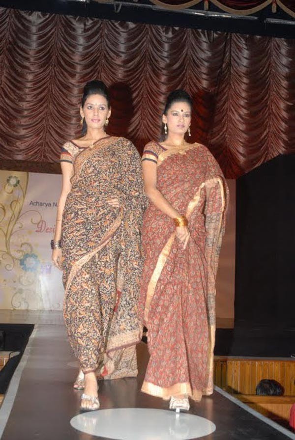 Fashion Show By N.G.Ranga University Students - 6 / 26 photos